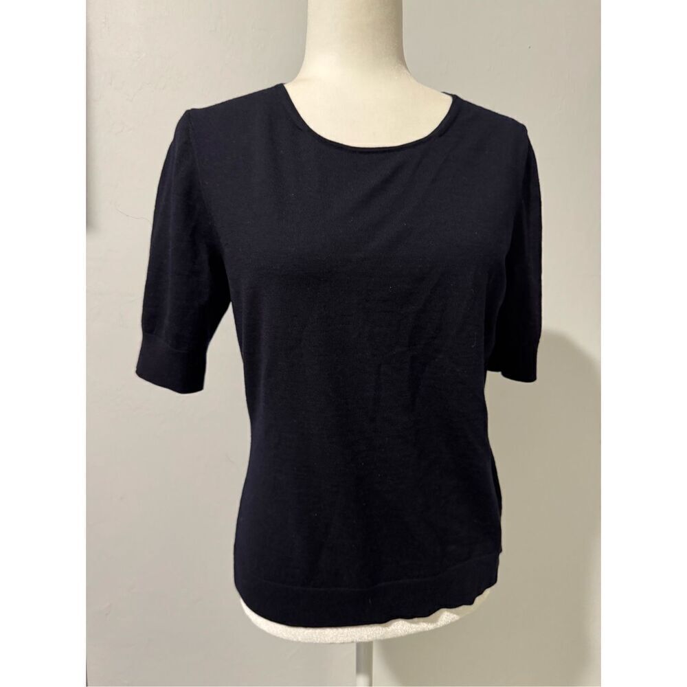 Lafayette 148 100% wool top L